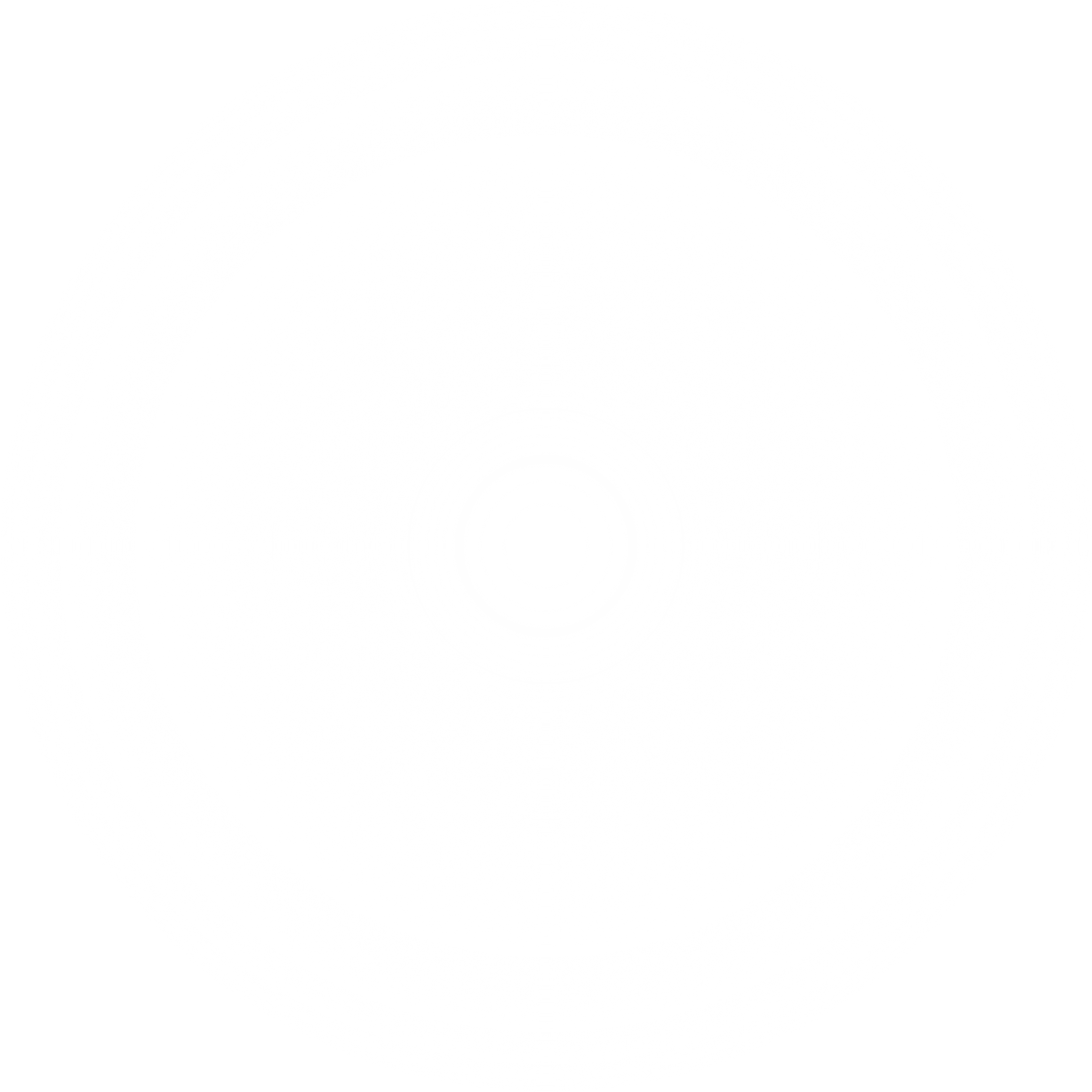 White Circle Transparent Gradient